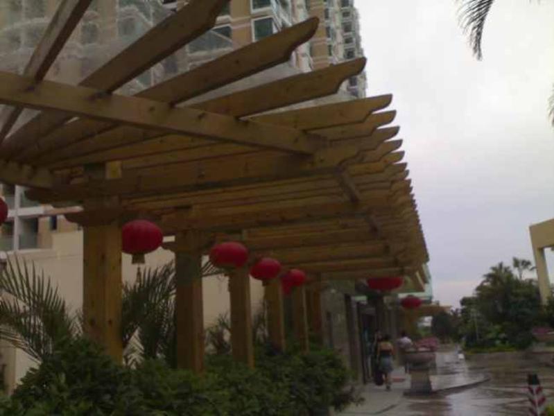 木花架欣赏二零零五四二9660 帖子ID:1301-木图网-木结构之家 www.woodpic.cn