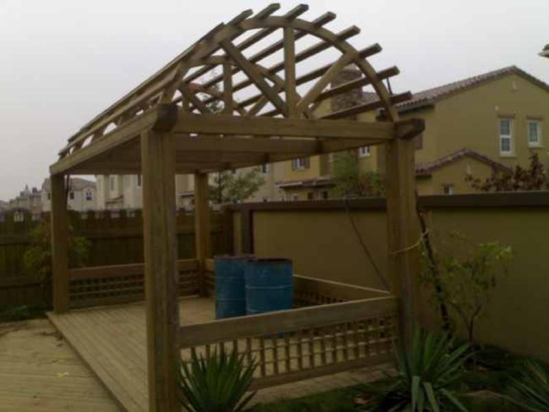 木花架欣赏二零零五四二6901 帖子ID:1301-木图网-木结构之家 www.woodpic.cn