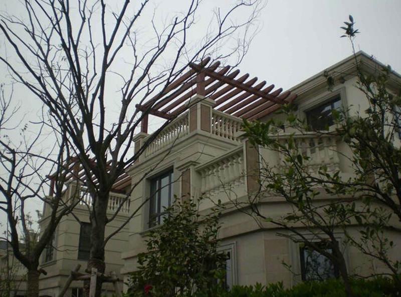 木花架欣赏二零零五四二3865 帖子ID:1301-木图网-木结构之家 www.woodpic.cn