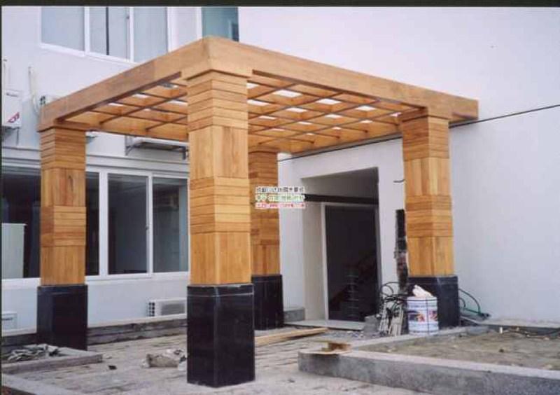 木花架欣赏二零零五四二6514 帖子ID:1301-木图网-木结构之家 www.woodpic.cn