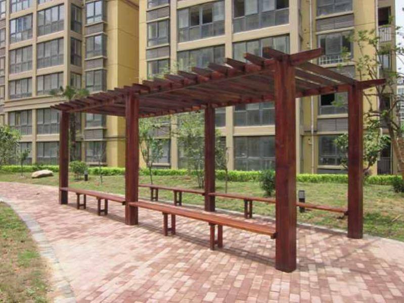 木花架欣赏二零零五四三5806 帖子ID:1302-木图网-木结构之家 www.woodpic.cn