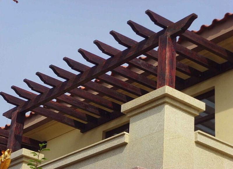 木花架欣赏二零零五四三9665 帖子ID:1302-木图网-木结构之家 www.woodpic.cn