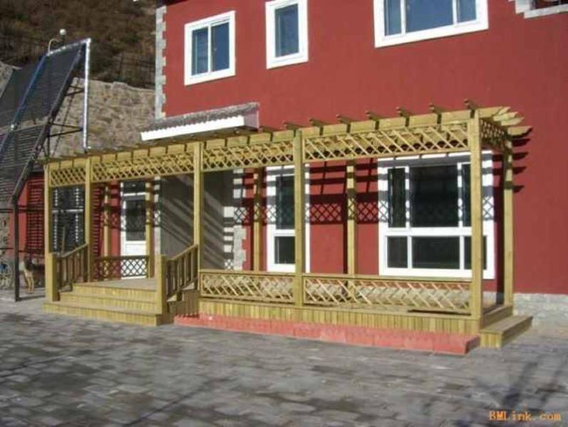 木花架欣赏二零零五四三6003 帖子ID:1302-木图网-木结构之家 www.woodpic.cn