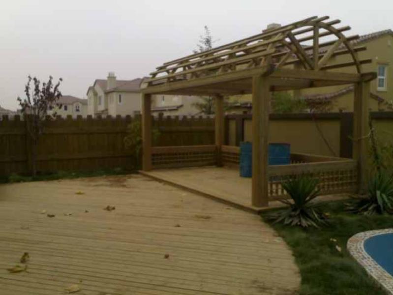 木花架欣赏二零零五四三2941 帖子ID:1302-木图网-木结构之家 www.woodpic.cn