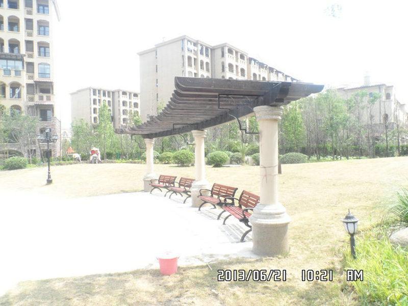 木花架欣赏二零零五四三8236 帖子ID:1302-木图网-木结构之家 www.woodpic.cn