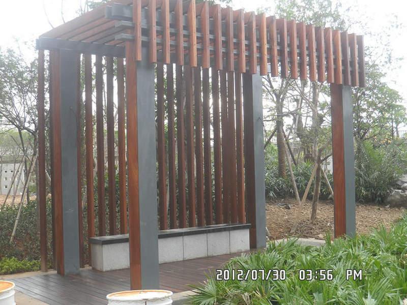 木花架欣赏二零零五四四7820 帖子ID:1303-木图网-木结构之家 www.woodpic.cn