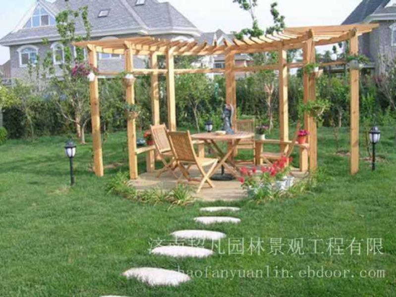 木花架欣赏二零零五四四710 帖子ID:1303-木图网-木结构之家 www.woodpic.cn