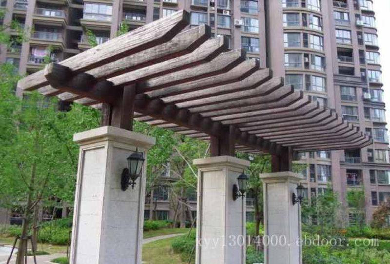 木花架欣赏二零零五四四8820 帖子ID:1303-木图网-木结构之家 www.woodpic.cn