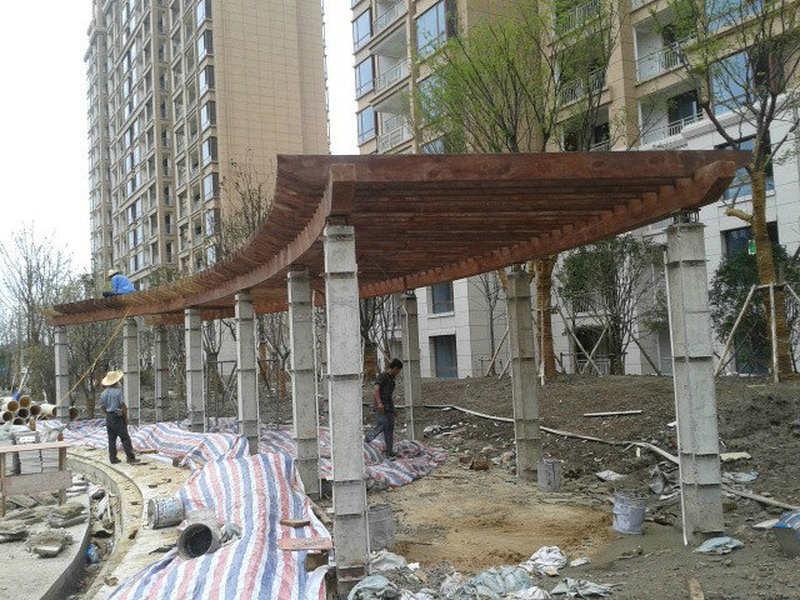 木花架欣赏二零零五四五5409 帖子ID:1304-木图网-木结构之家 www.woodpic.cn