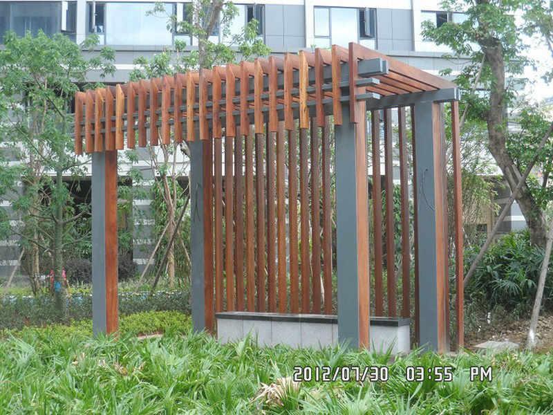 木花架欣赏二零零五四五5697 帖子ID:1304-木图网-木结构之家 www.woodpic.cn