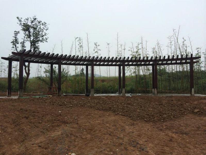 木花架欣赏二零零五四五8713 帖子ID:1304-木图网-木结构之家 www.woodpic.cn