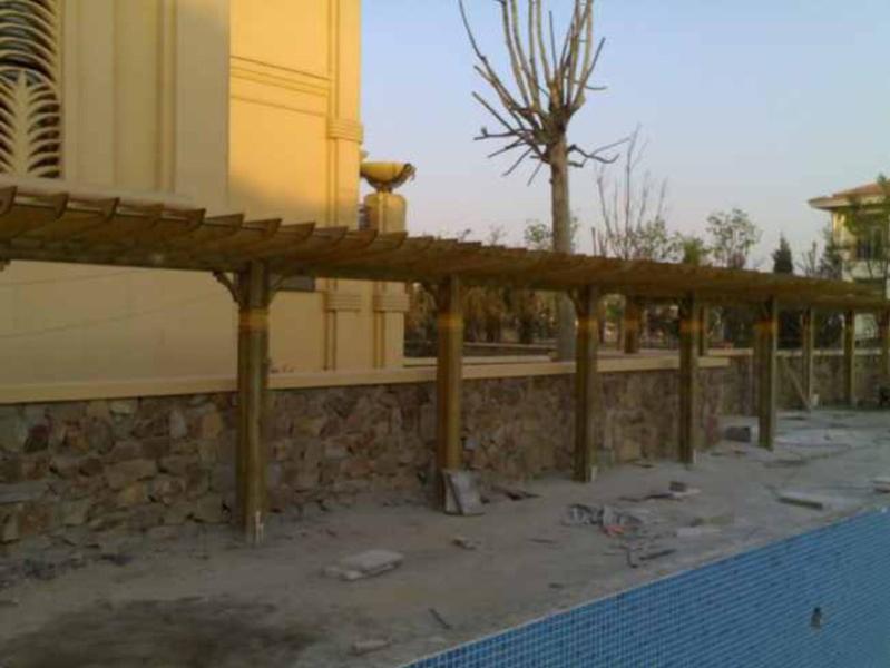 木花架欣赏二零零五四五3350 帖子ID:1304-木图网-木结构之家 www.woodpic.cn