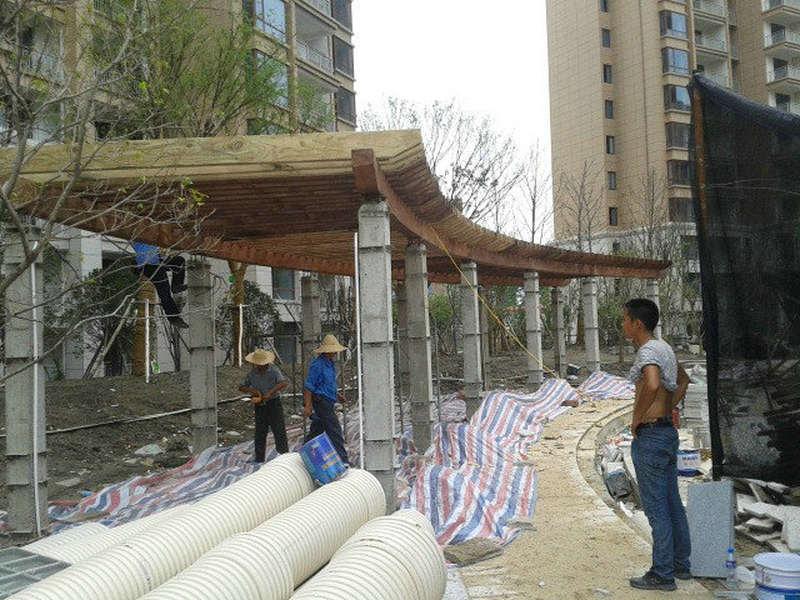 木花架欣赏二零零五四五5240 帖子ID:1304-木图网-木结构之家 www.woodpic.cn