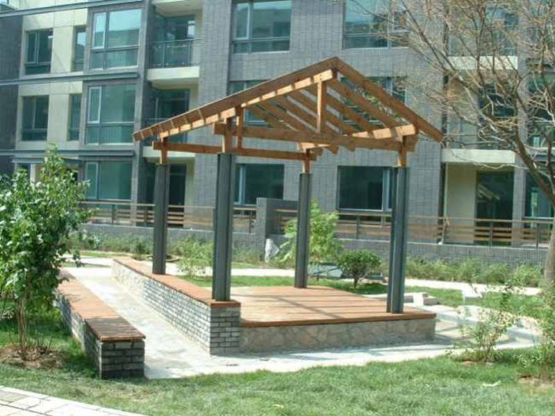 木花架欣赏二零零五四五4684 帖子ID:1304-木图网-木结构之家 www.woodpic.cn