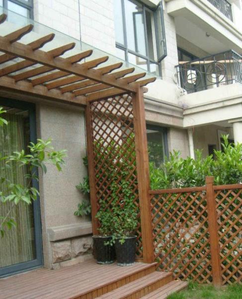 木花架欣赏二零零五四五4281 帖子ID:1304-木图网-木结构之家 www.woodpic.cn