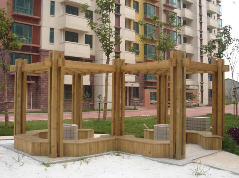 木花架欣赏二零零五四六7760 帖子ID:1305-木图网-木结构之家 www.woodpic.cn