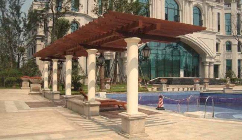 木花架欣赏二零零五四六7371 帖子ID:1305-木图网-木结构之家 www.woodpic.cn