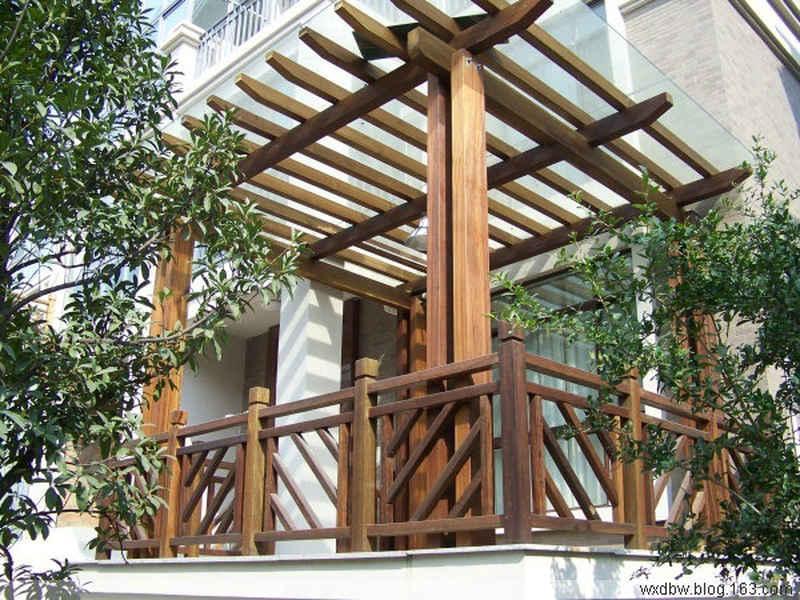 木花架欣赏二零零五四六5138 帖子ID:1305-木图网-木结构之家 www.woodpic.cn