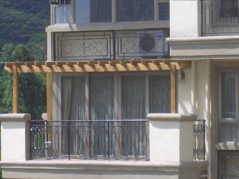 木花架欣赏二零零五四六281 帖子ID:1305-木图网-木结构之家 www.woodpic.cn