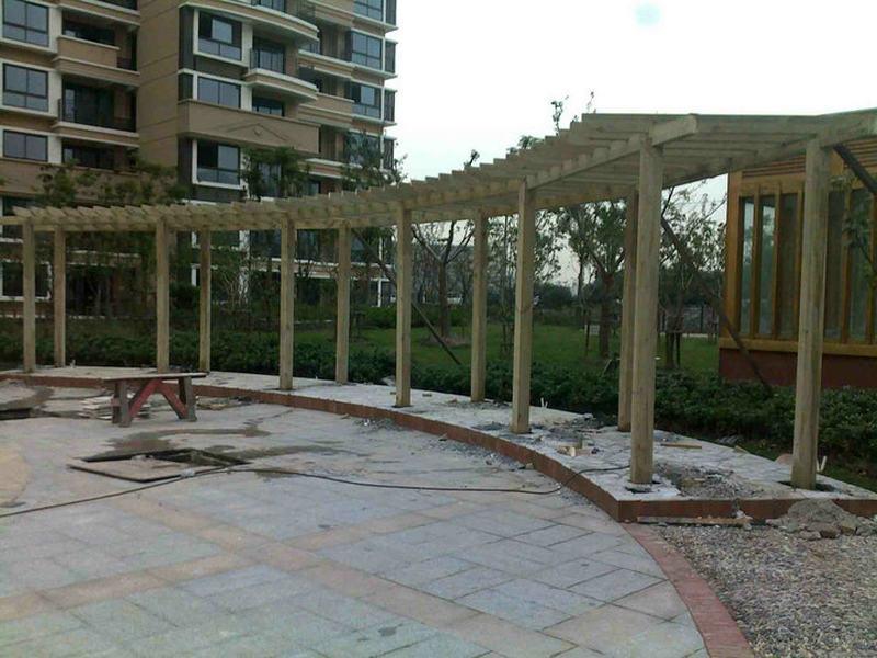 木花架欣赏二零零五四七2547 帖子ID:1306-木图网-木结构之家 www.woodpic.cn