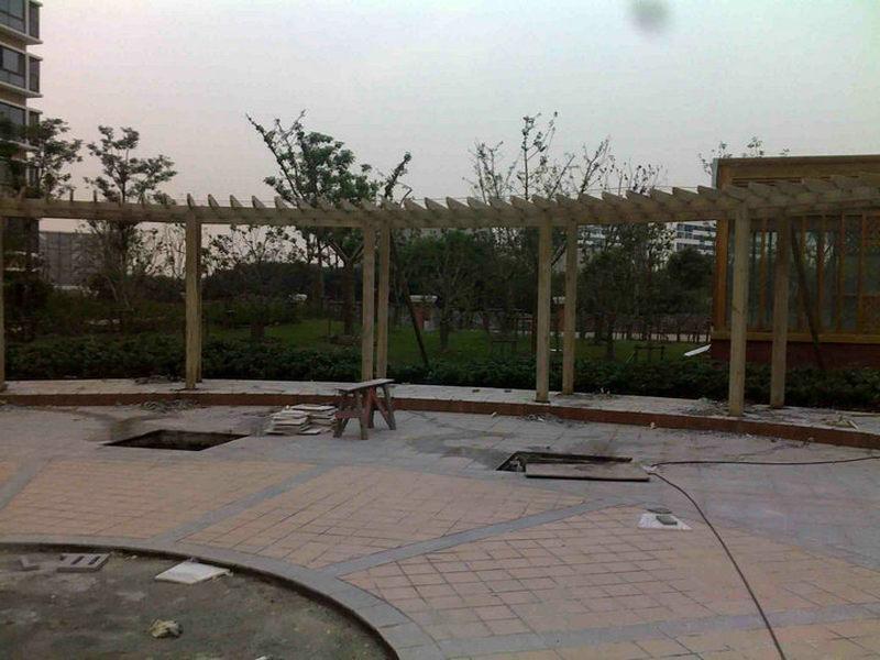 木花架欣赏二零零五四七3377 帖子ID:1306-木图网-木结构之家 www.woodpic.cn