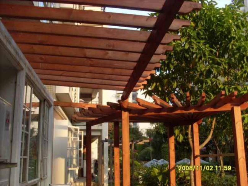 木花架欣赏二零零五四七2371 帖子ID:1306-木图网-木结构之家 www.woodpic.cn