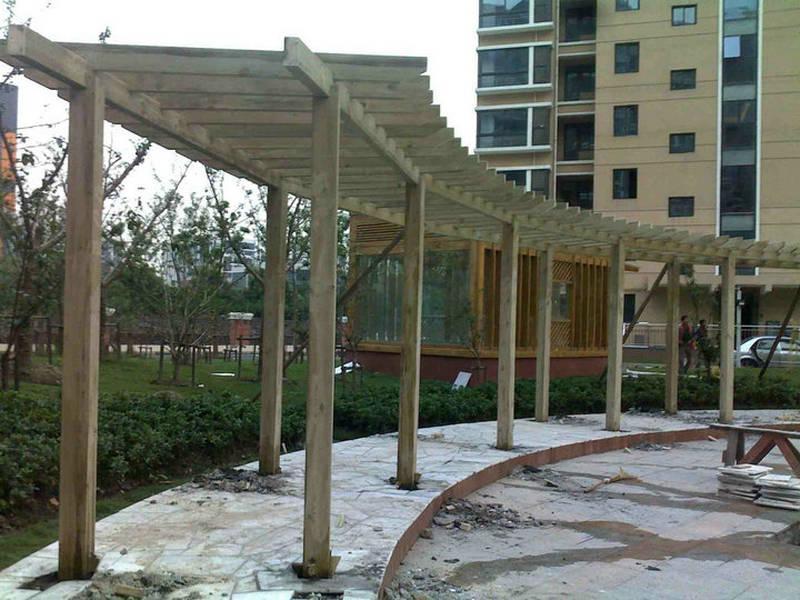 木花架欣赏二零零五四七7625 帖子ID:1306-木图网-木结构之家 www.woodpic.cn