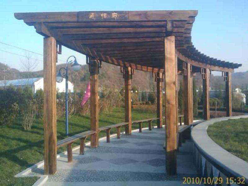 木花架欣赏二零零五四七7760 帖子ID:1306-木图网-木结构之家 www.woodpic.cn