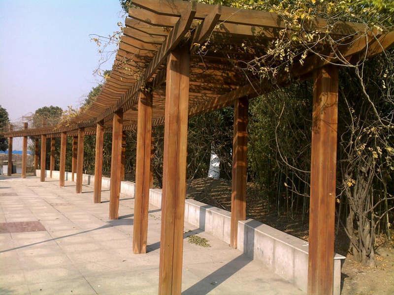 木花架欣赏二零零五四七5872 帖子ID:1306-木图网-木结构之家 www.woodpic.cn