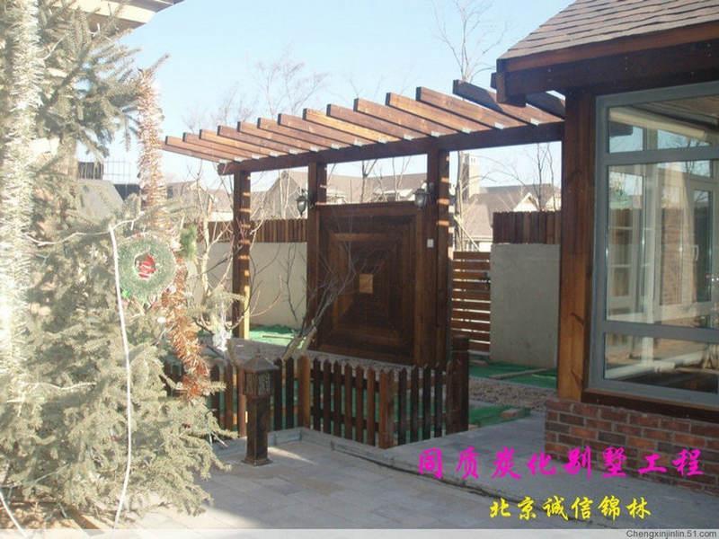 木花架欣赏二零零五三八5888 帖子ID:1297-木图网-木结构之家 www.woodpic.cn