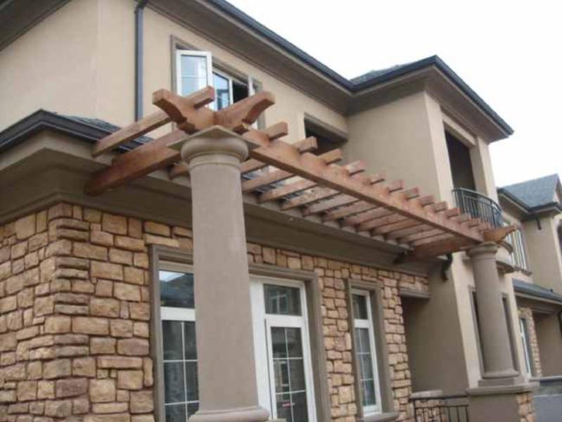 木花架欣赏二零零五三八2169 帖子ID:1297-木图网-木结构之家 www.woodpic.cn