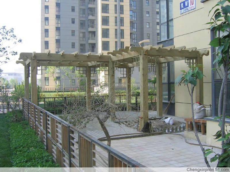 木花架欣赏二零零五三八8879 帖子ID:1297-木图网-木结构之家 www.woodpic.cn