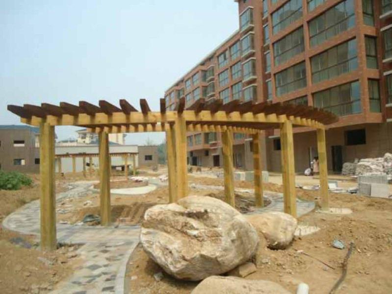 木花架欣赏二零零五三八8157 帖子ID:1297-木图网-木结构之家 www.woodpic.cn