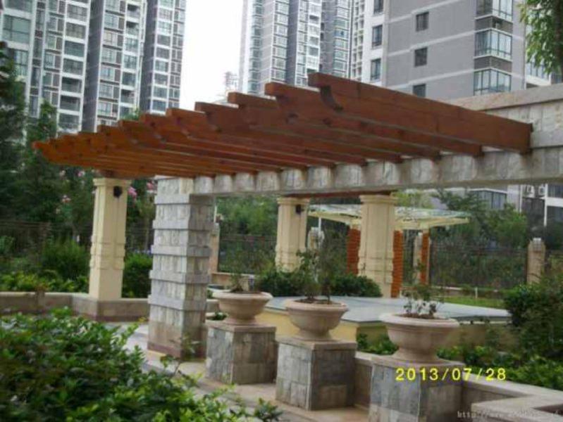 木花架欣赏二零零五三九6541 帖子ID:1298-木图网-木结构之家 www.woodpic.cn