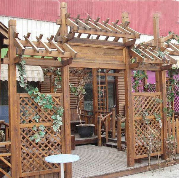 木花架欣赏二零零五三九5337 帖子ID:1298-木图网-木结构之家 www.woodpic.cn