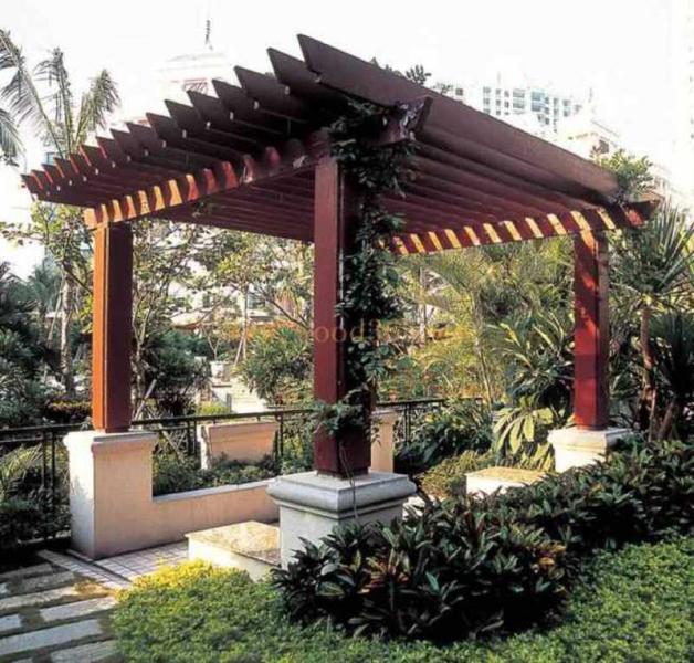 木花架欣赏二零零五四十8347 帖子ID:1299-木图网-木结构之家 www.woodpic.cn