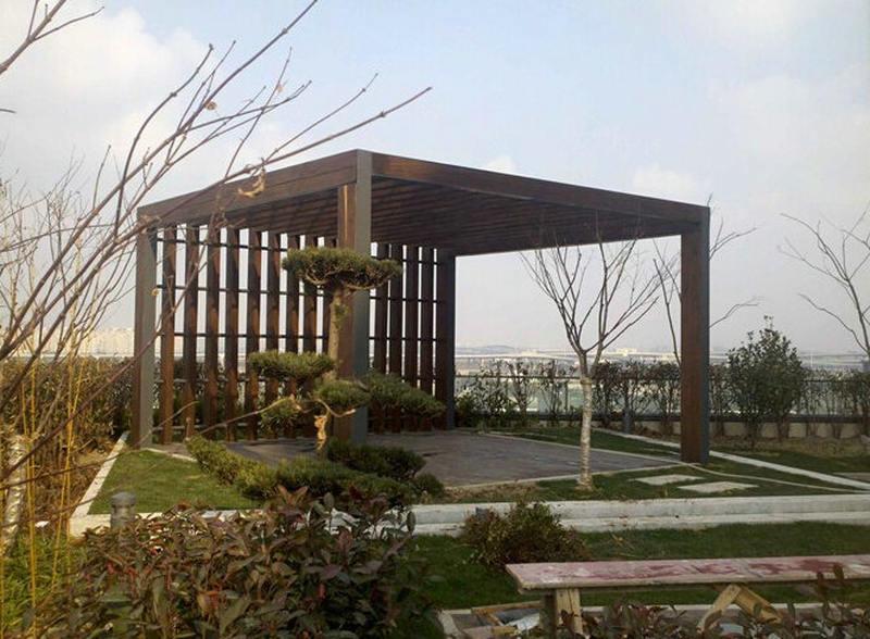 木花架欣赏二零零五四十6191 帖子ID:1299-木图网-木结构之家 www.woodpic.cn