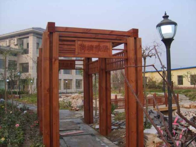 木花架欣赏二零零五四十5834 帖子ID:1299-木图网-木结构之家 www.woodpic.cn