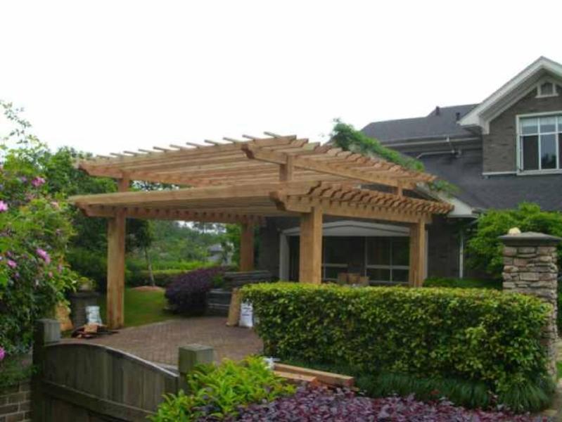 木花架欣赏二零零五四十9272 帖子ID:1299-木图网-木结构之家 www.woodpic.cn