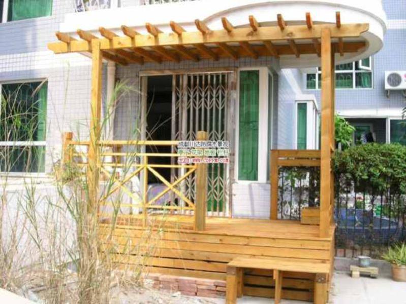 木花架欣赏二零零五四一1832 帖子ID:1300-木图网-木结构之家 www.woodpic.cn