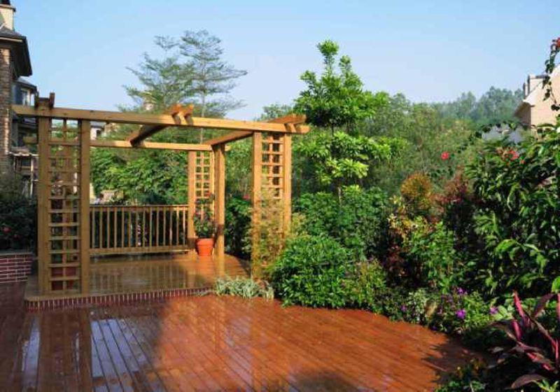 木花架欣赏二零零五四一4356 帖子ID:1300-木图网-木结构之家 www.woodpic.cn