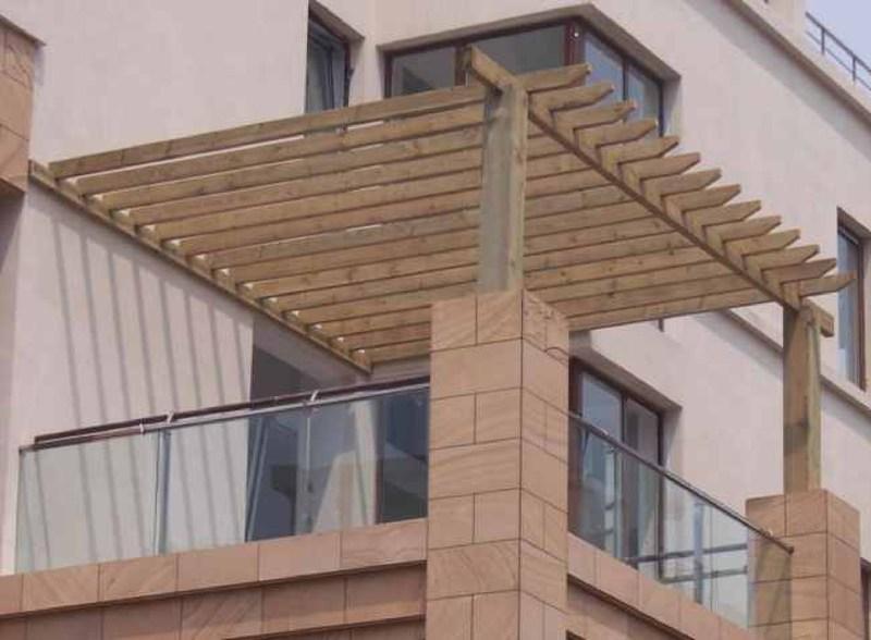 木花架欣赏二零零五四一2917 帖子ID:1300-木图网-木结构之家 www.woodpic.cn