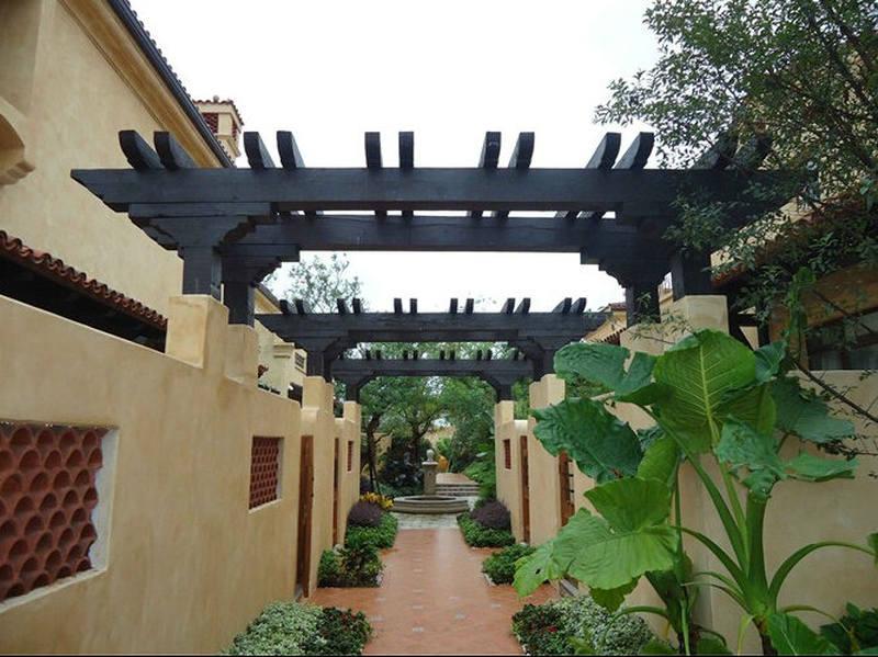 木花架欣赏二零零五四一797 帖子ID:1300-木图网-木结构之家 www.woodpic.cn