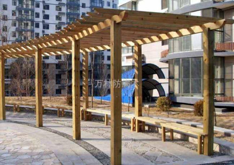 木花架欣赏二零零五五三8347 帖子ID:1312-木图网-木结构之家 www.woodpic.cn