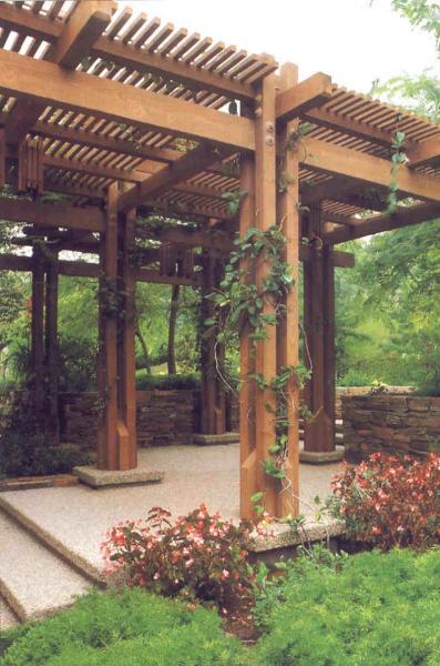 木花架欣赏二零零五五三3543 帖子ID:1312-木图网-木结构之家 www.woodpic.cn
