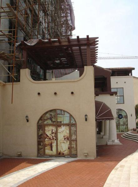 木花架欣赏二零零五五四9998 帖子ID:1313-木图网-木结构之家 www.woodpic.cn