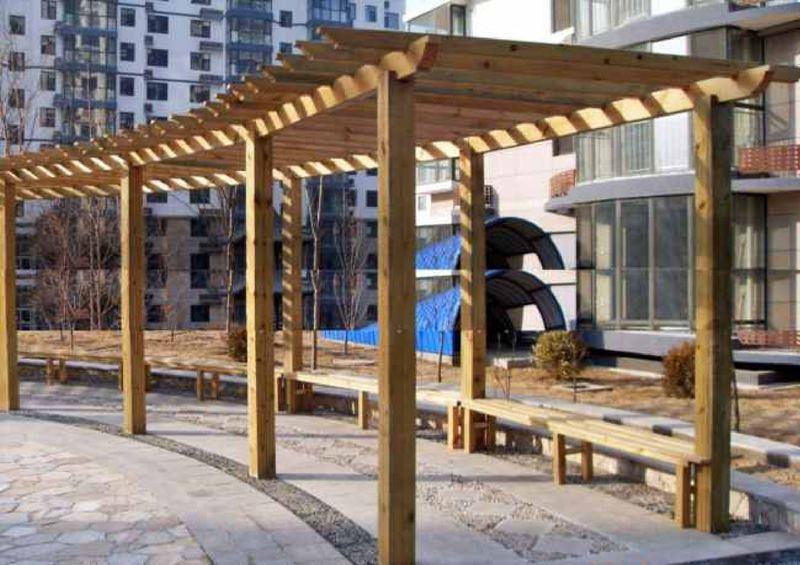 木花架欣赏二零零五五四3448 帖子ID:1313-木图网-木结构之家 www.woodpic.cn