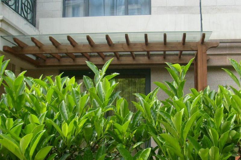 木花架欣赏二零零五五四7396 帖子ID:1313-木图网-木结构之家 www.woodpic.cn