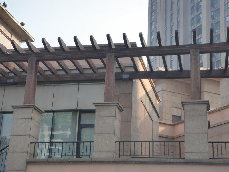 木花架欣赏二零零五五四8718 帖子ID:1313-木图网-木结构之家 www.woodpic.cn