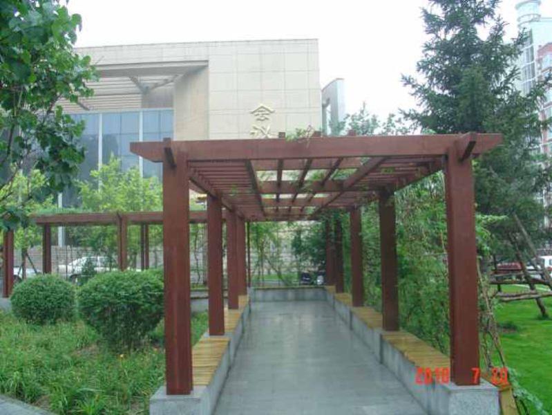 木花架欣赏二零零五五五3930 帖子ID:1314-木图网-木结构之家 www.woodpic.cn